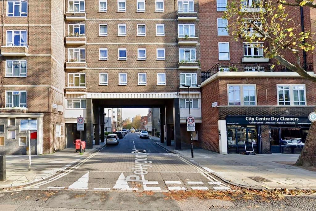 2-Bedroom Flat Near Euston Station, Central London Luaran gambar